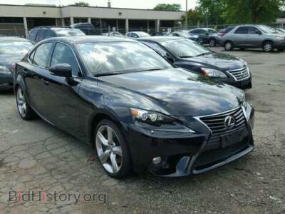 2014 Lexus IS350 IS350 AWD, black — VIN JTHCE1D27E5000876, Copart