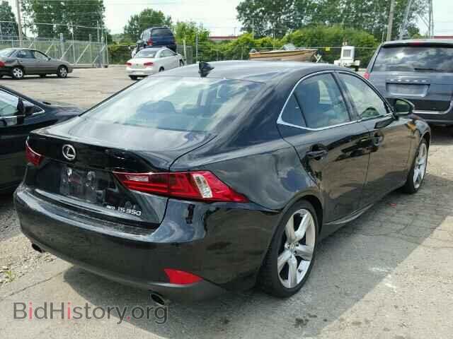 2014 LEXUS IS350 - VIN: JTHCE1D27E5000876 - Photo 4