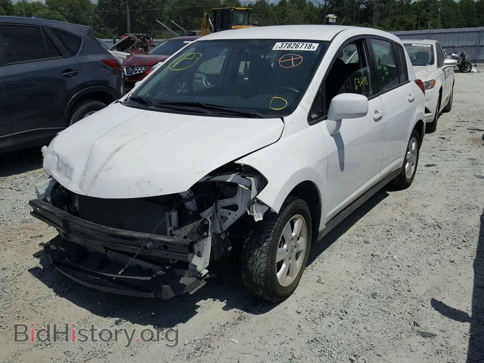 2012 NISSAN VERSA - VIN: 3N1BC1CP4CK276616 - Фото 2