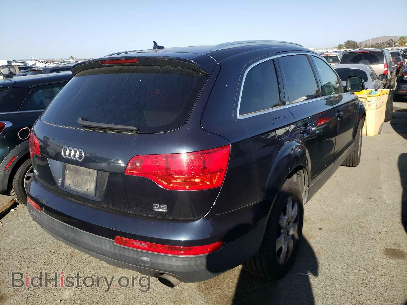 2007 AUDI Q7 - VIN: WA1BY94L67D042132 - Фото 4