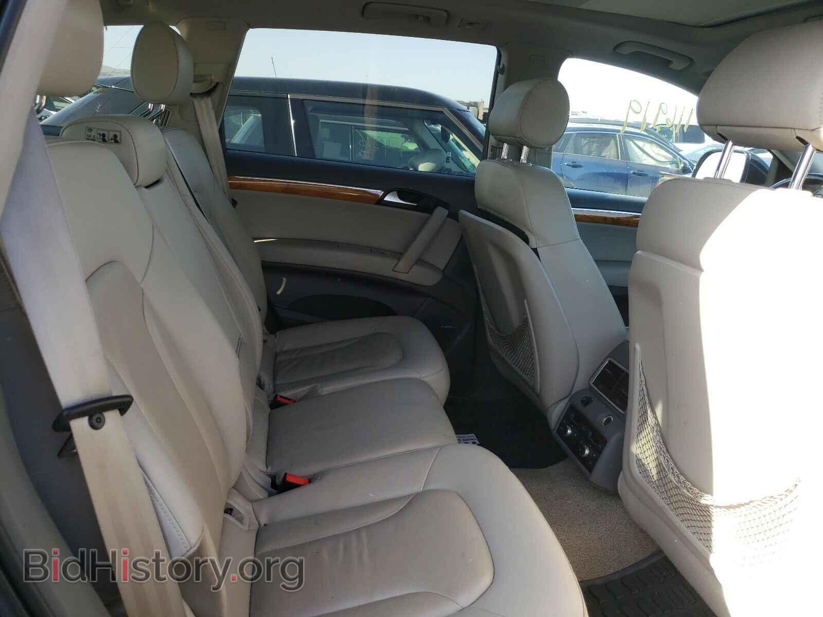 2007 AUDI Q7 - VIN: WA1BY94L67D042132 - Фото 6