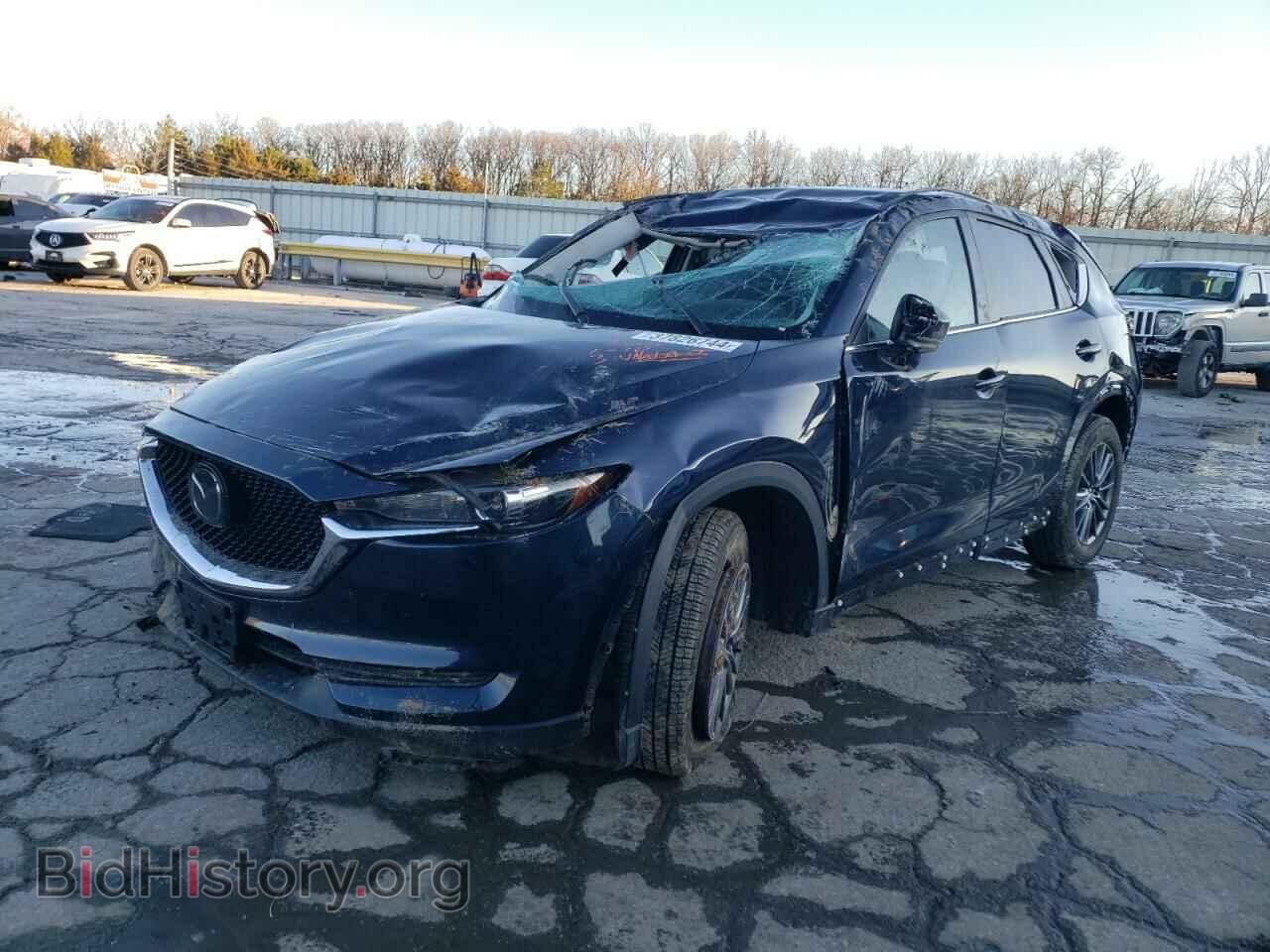 Фотография JM3KFACM3M0327002 - MAZDA CX-5 2021