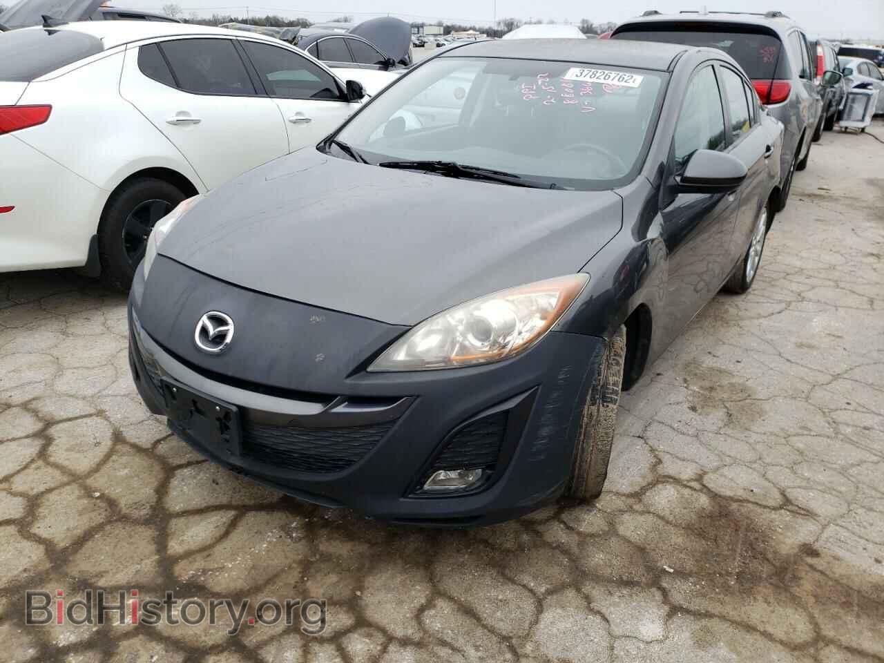 2011 MAZDA MAZDA3 - VIN: JM1BL1U63B1366083 - Фото 2
