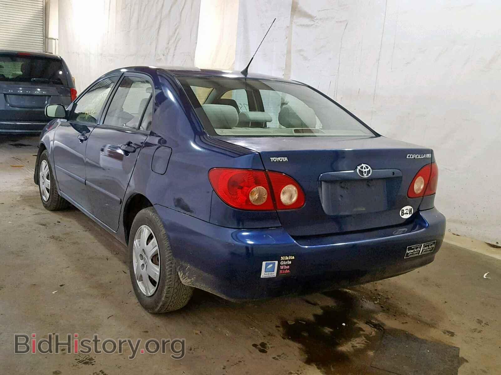 2007 TOYOTA COROLLA - VIN: 2T1BR32E37C744491 - Фото 3