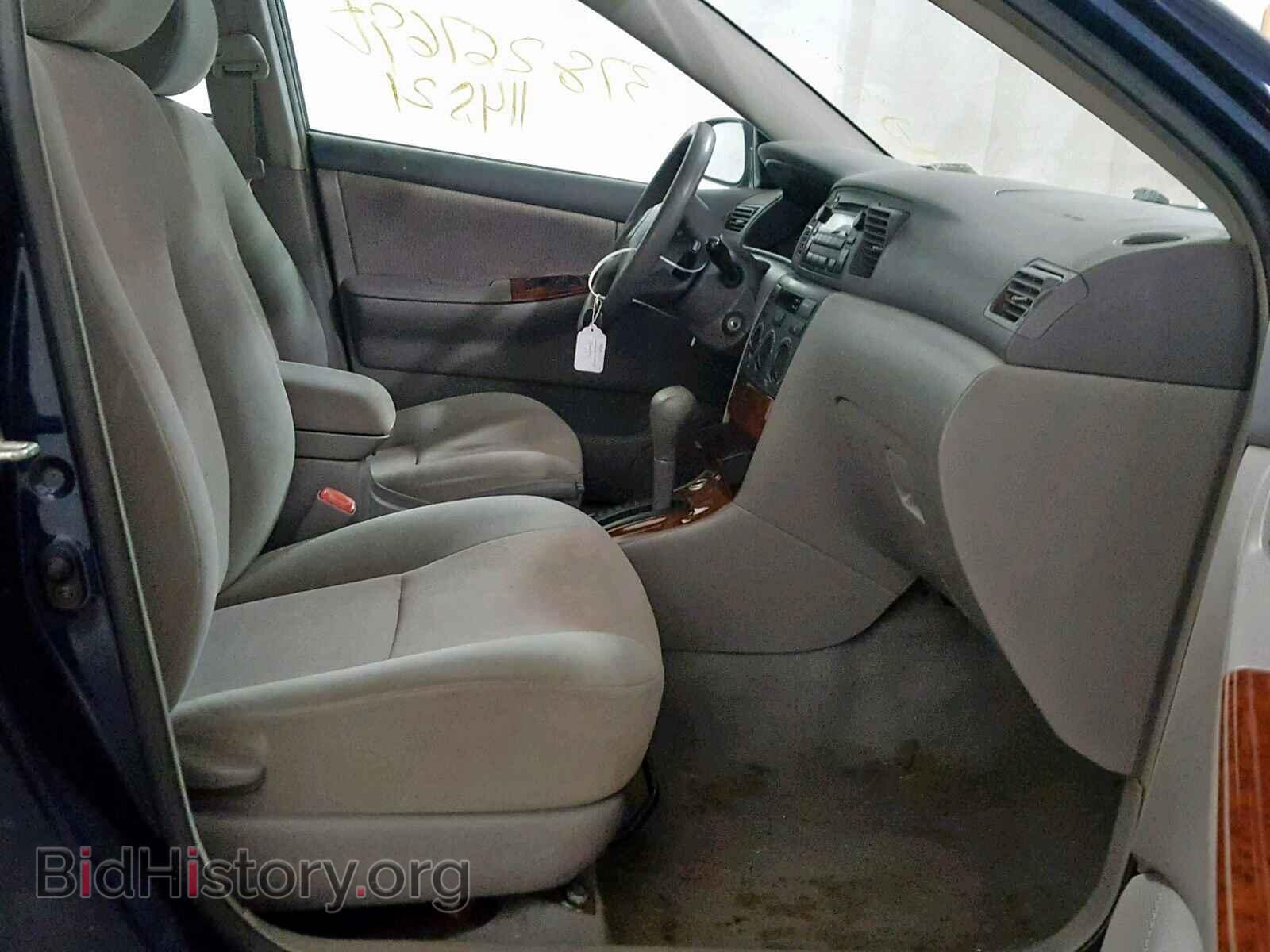 2007 TOYOTA COROLLA - VIN: 2T1BR32E37C744491 - Фото 5