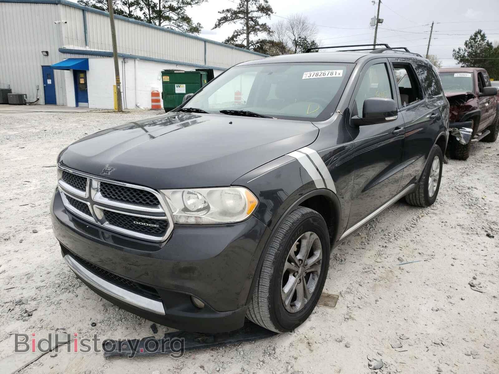 2011 DODGE DURANGO - VIN: 1D4RD4GGXBC706256 - Photo 2