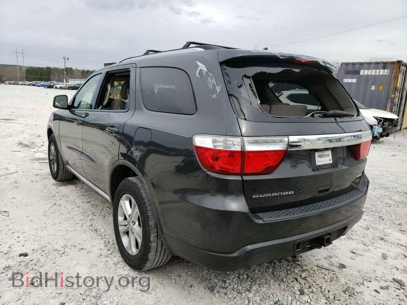 2011 DODGE DURANGO - VIN: 1D4RD4GGXBC706256 - Photo 3