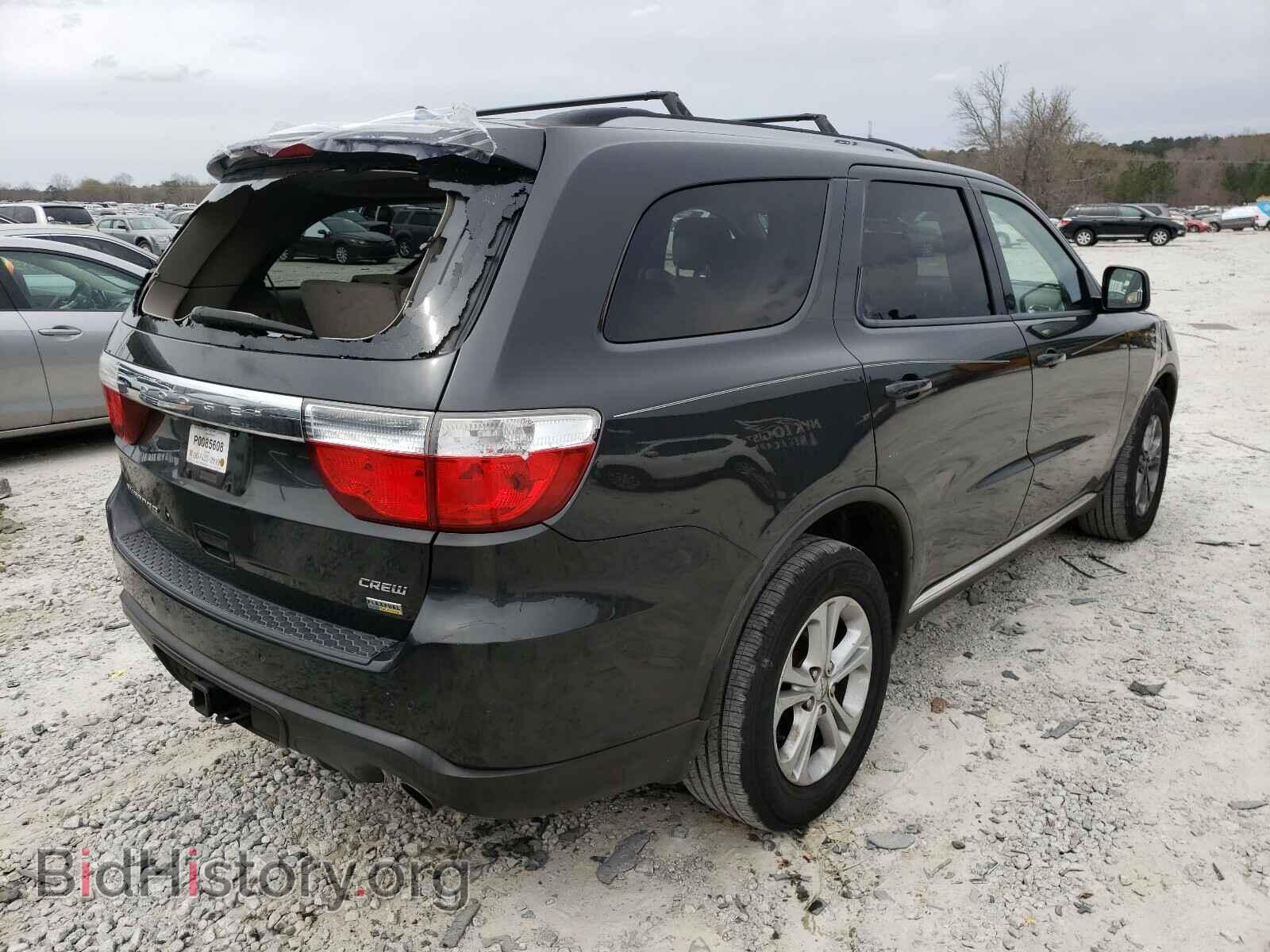 2011 DODGE DURANGO - VIN: 1D4RD4GGXBC706256 - Photo 4