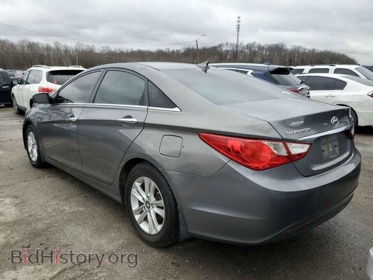 2013 HYUNDAI SONATA - VIN: 5NPEB4AC8DH544934 - Фото 2