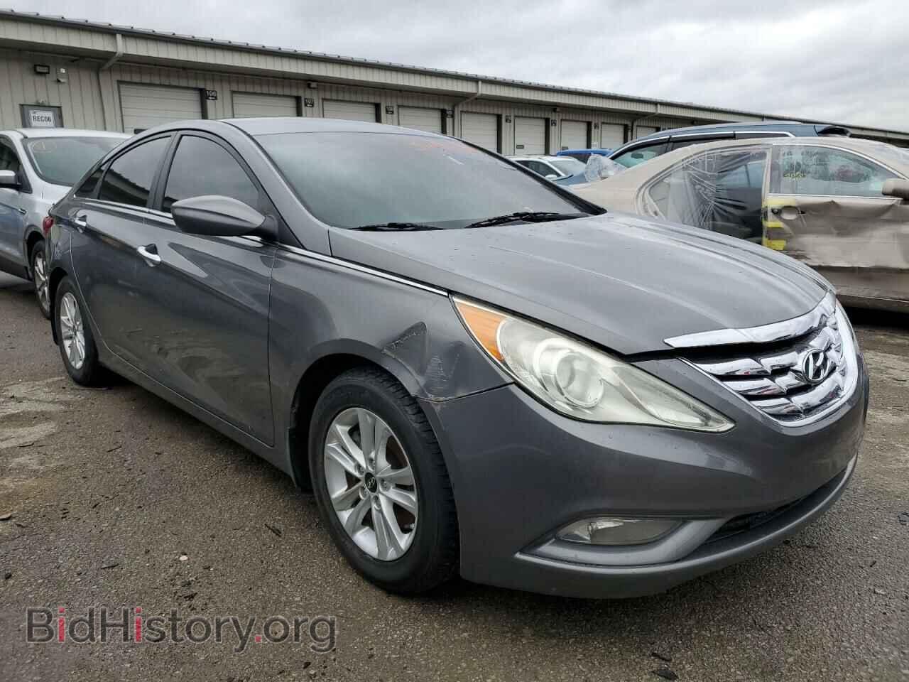 2013 HYUNDAI SONATA - VIN: 5NPEB4AC8DH544934 - Фото 4