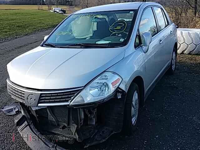 2008 NISSAN VERSA - VIN: 3N1BC11E68L413106 - Photo 2