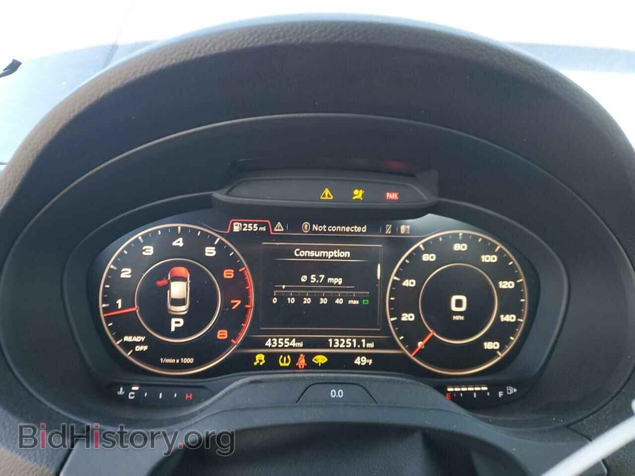 2018 AUDI A3 - VIN: WAUAUGFF2J1090080 - Фото 9