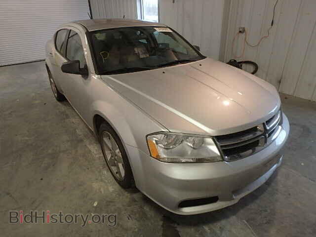 Фотография 1C3CDZABXCN141563 - DODGE AVENGER 2012