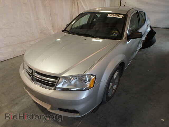 2012 DODGE AVENGER - VIN: 1C3CDZABXCN141563 - Photo 2