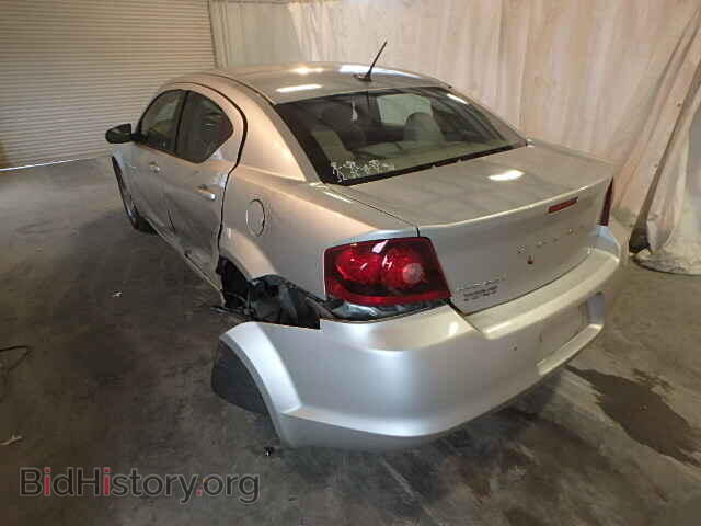 2012 DODGE AVENGER - VIN: 1C3CDZABXCN141563 - Photo 3
