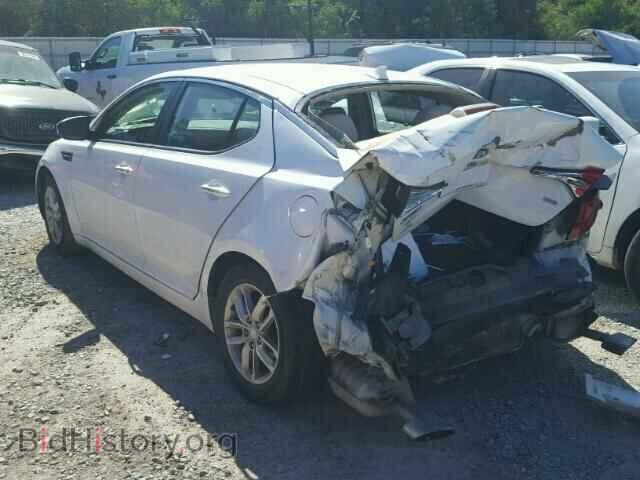2013 KIA OPTIMA - VIN: KNAGM4A75D5306476 - Photo 3
