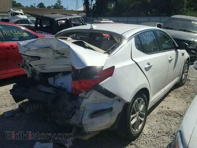 2013 KIA OPTIMA - VIN: KNAGM4A75D5306476 - Photo 4