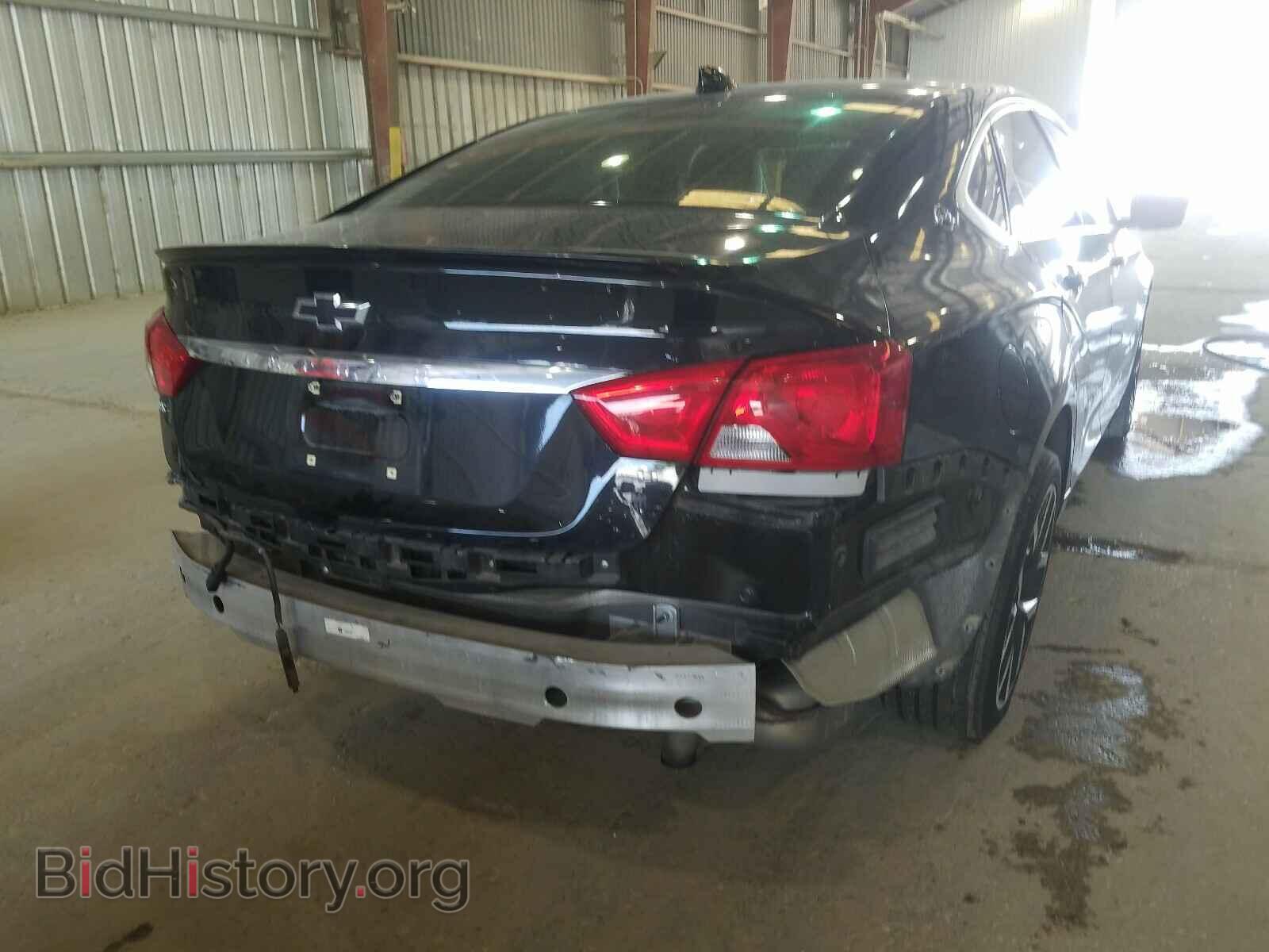 2016 CHEVROLET IMPALA - VIN: 2G1115S33G9109843 - Фото 4