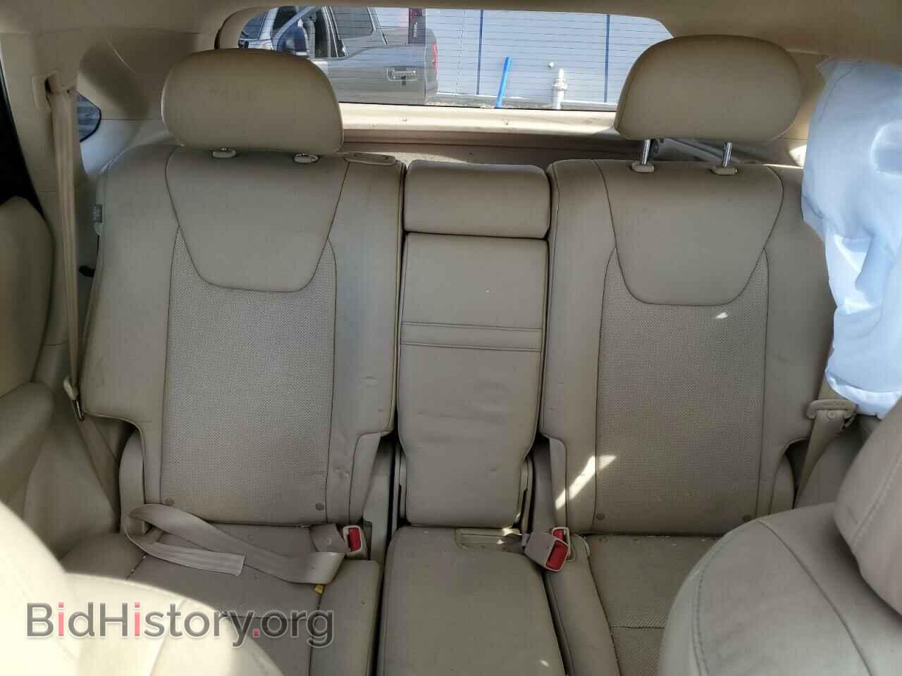2011 LEXUS RX350 - VIN: 2T2ZK1BA2BC048424 - Фото 10
