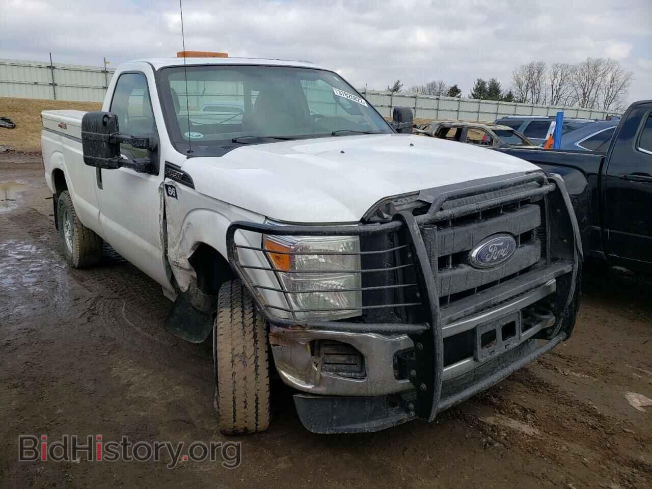 Фотография 1FTBF2B6XEEB05997 - FORD F250 2014