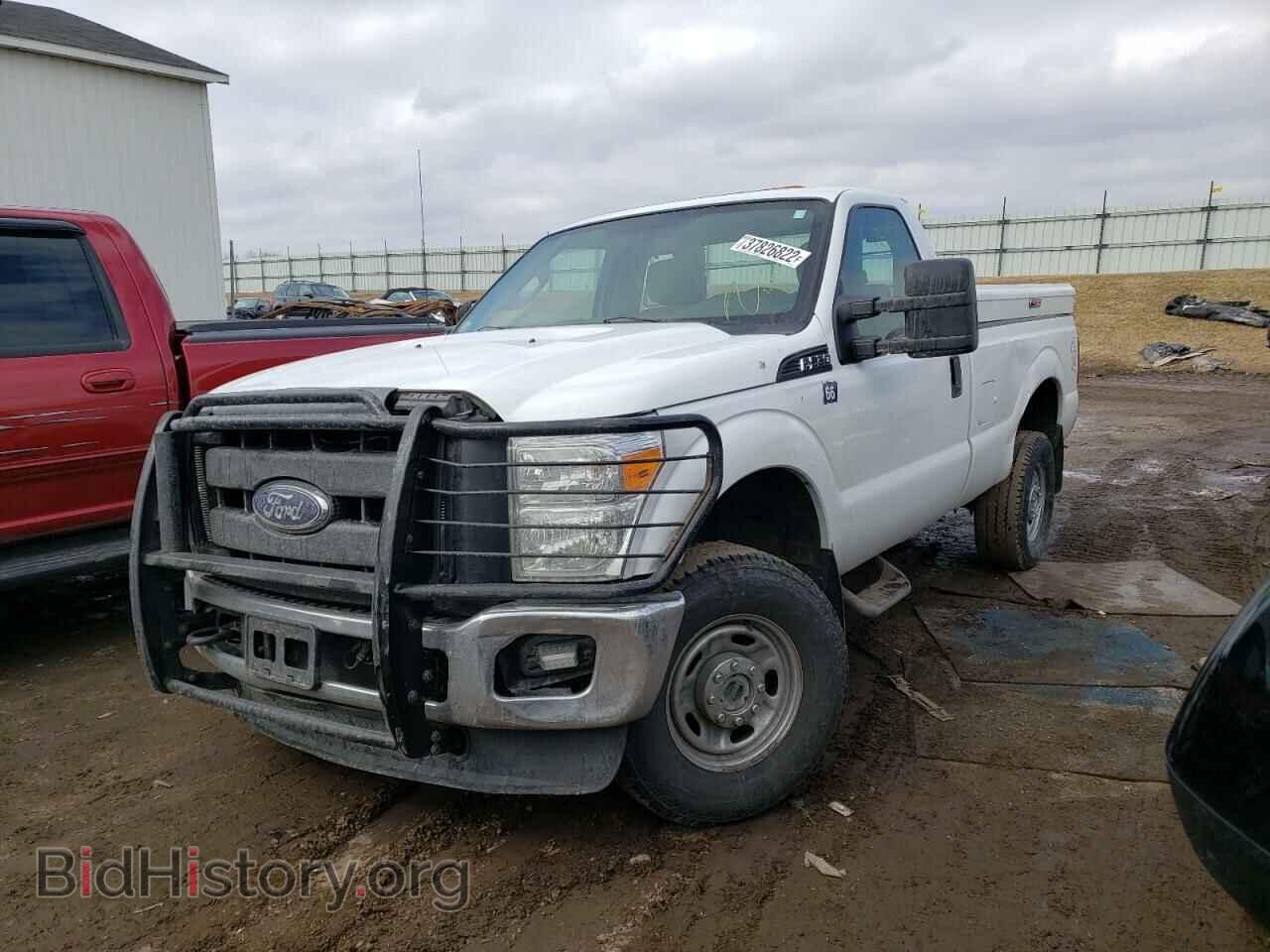 2014 FORD F250 - VIN: 1FTBF2B6XEEB05997 - Фото 2