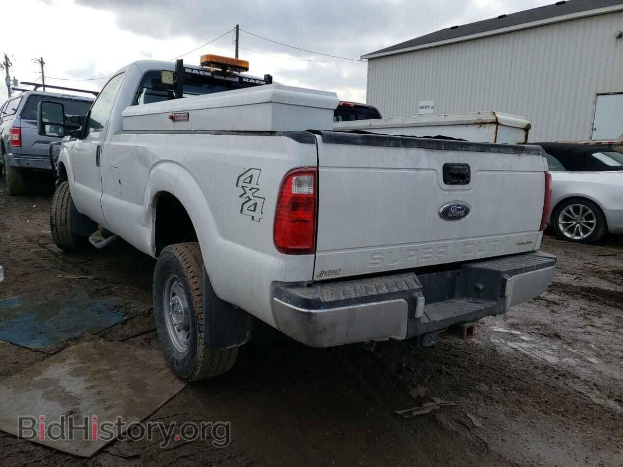2014 FORD F250 - VIN: 1FTBF2B6XEEB05997 - Фото 3