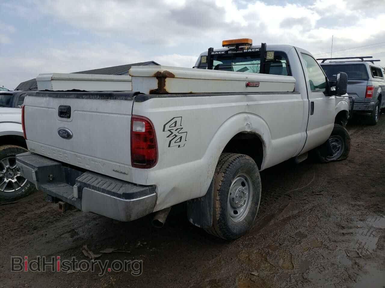 2014 FORD F250 - VIN: 1FTBF2B6XEEB05997 - Фото 4