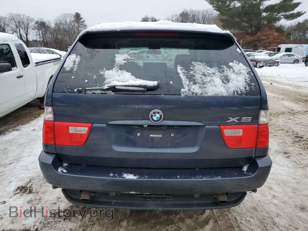 2006 BMW X5 - VIN: 5UXFA13566LY40990 - Фото 6