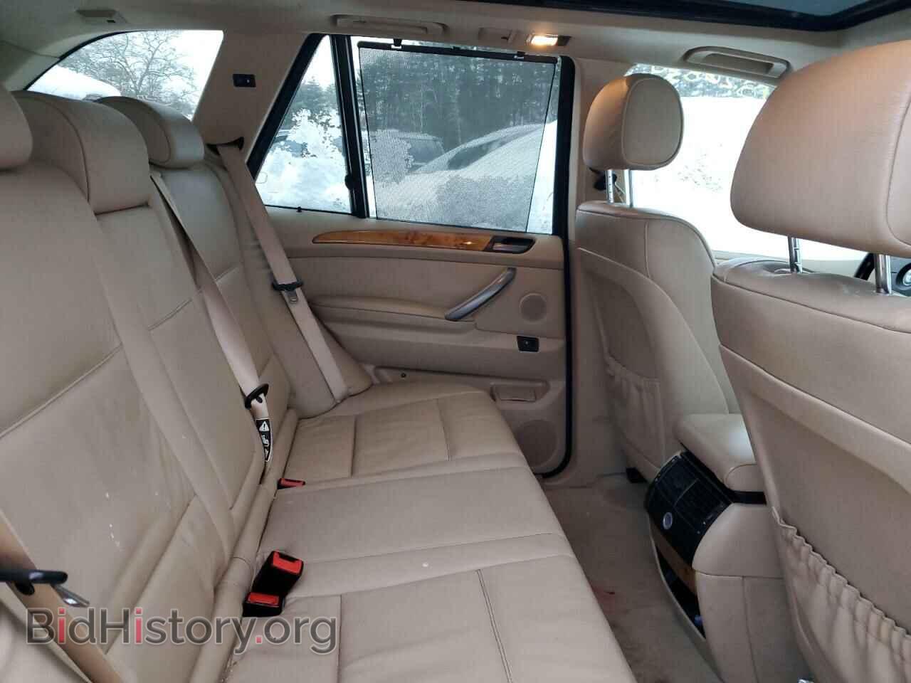 2006 BMW X5 - VIN: 5UXFA13566LY40990 - Фото 10