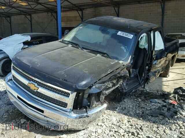 2013 CHEVROLET SILVERADO - VIN: 3GCPCSE02DG168671 - Фото 2