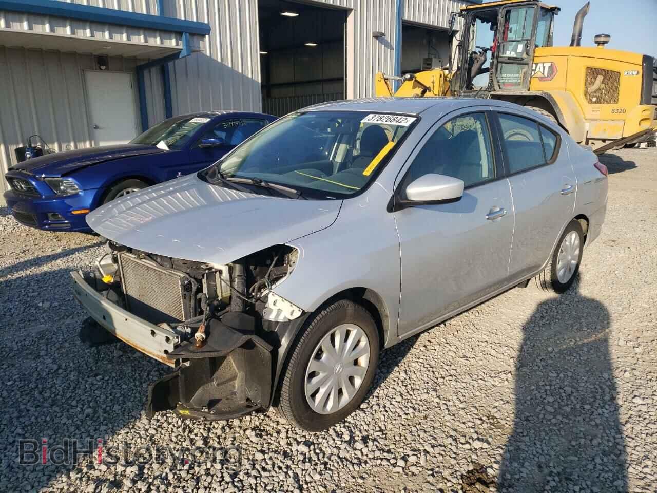 2017 NISSAN VERSA - VIN: 3N1CN7AP1HL802237 - Фото 2