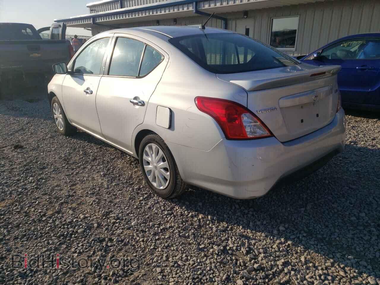 2017 NISSAN VERSA - VIN: 3N1CN7AP1HL802237 - Фото 3
