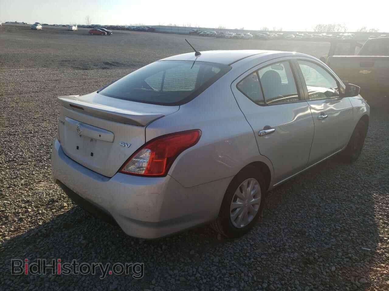 2017 NISSAN VERSA - VIN: 3N1CN7AP1HL802237 - Фото 4