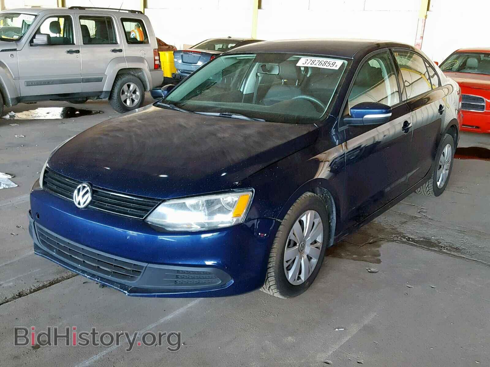 2012 VOLKSWAGEN JETTA - VIN: 3VWDP7AJ6CM030776 - Фото 2