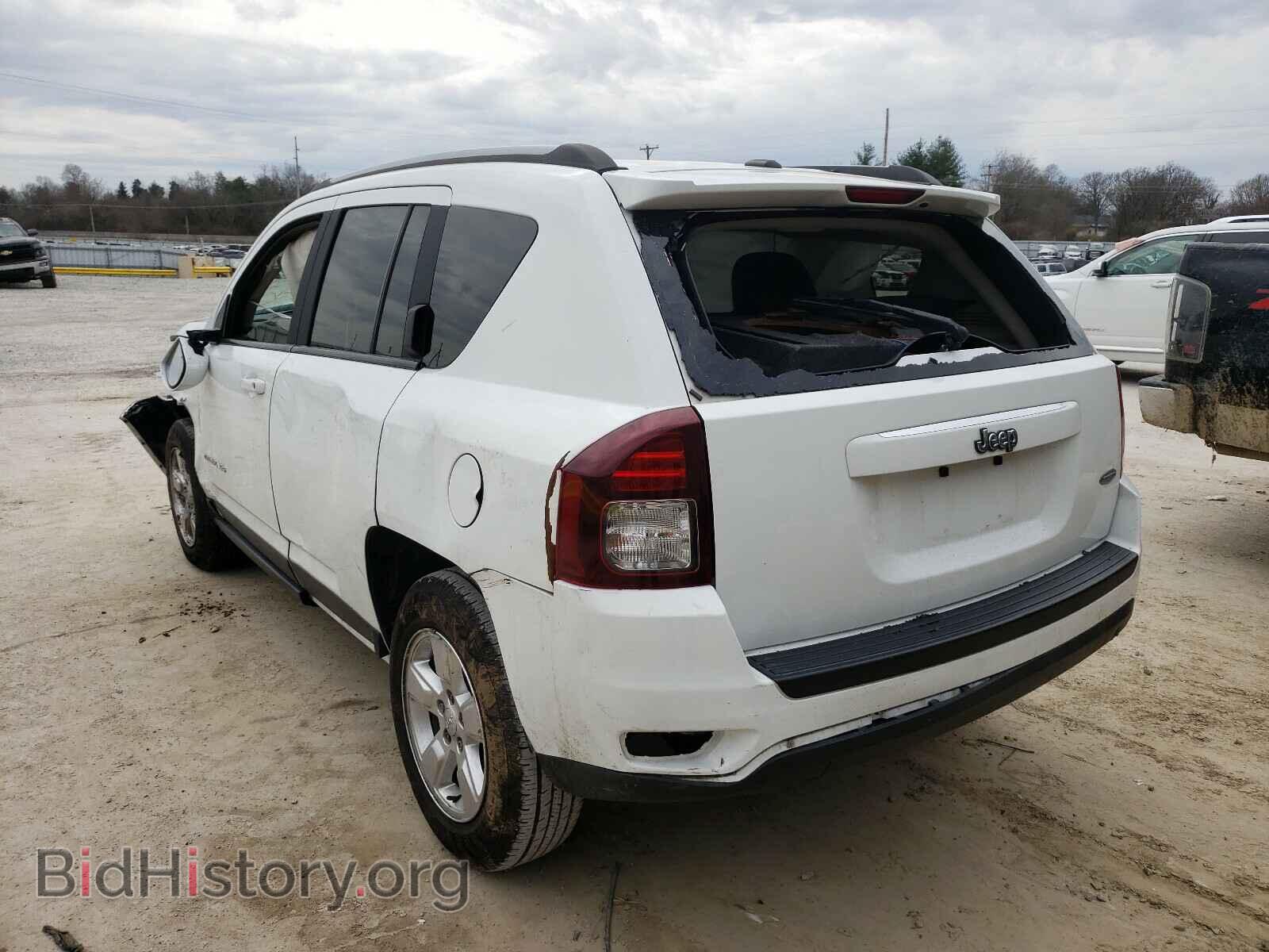2016 JEEP COMPASS - VIN: 1C4NJCEA1GD667409 - Фото 3