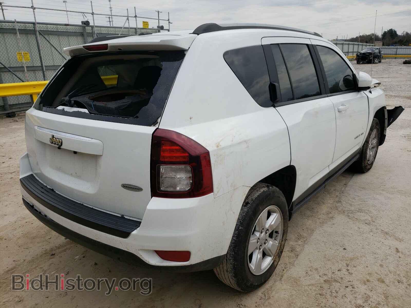 2016 JEEP COMPASS - VIN: 1C4NJCEA1GD667409 - Фото 4
