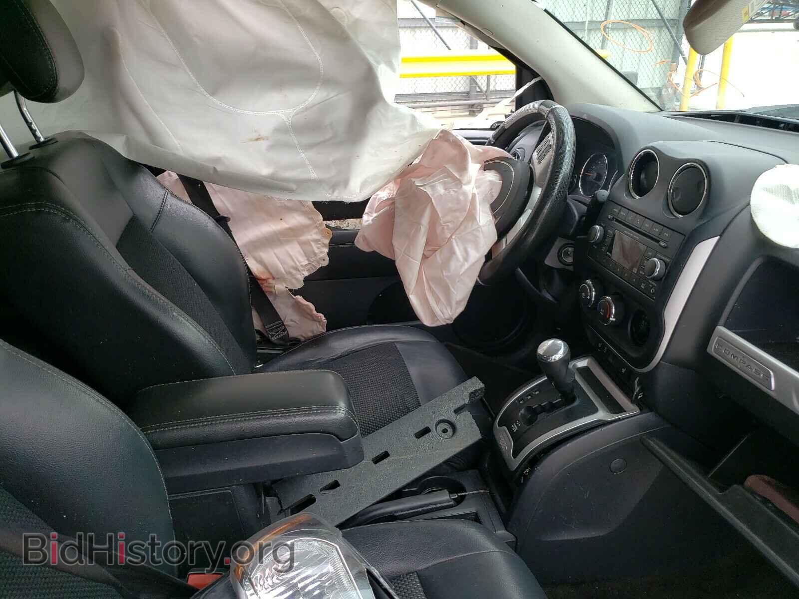 2016 JEEP COMPASS - VIN: 1C4NJCEA1GD667409 - Фото 5