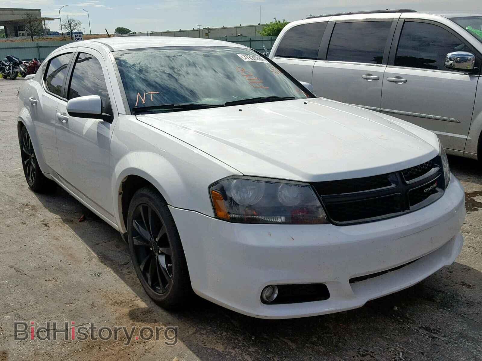 Photo 1C3CDZCBXDN742437 - DODGE AVENGER 2013