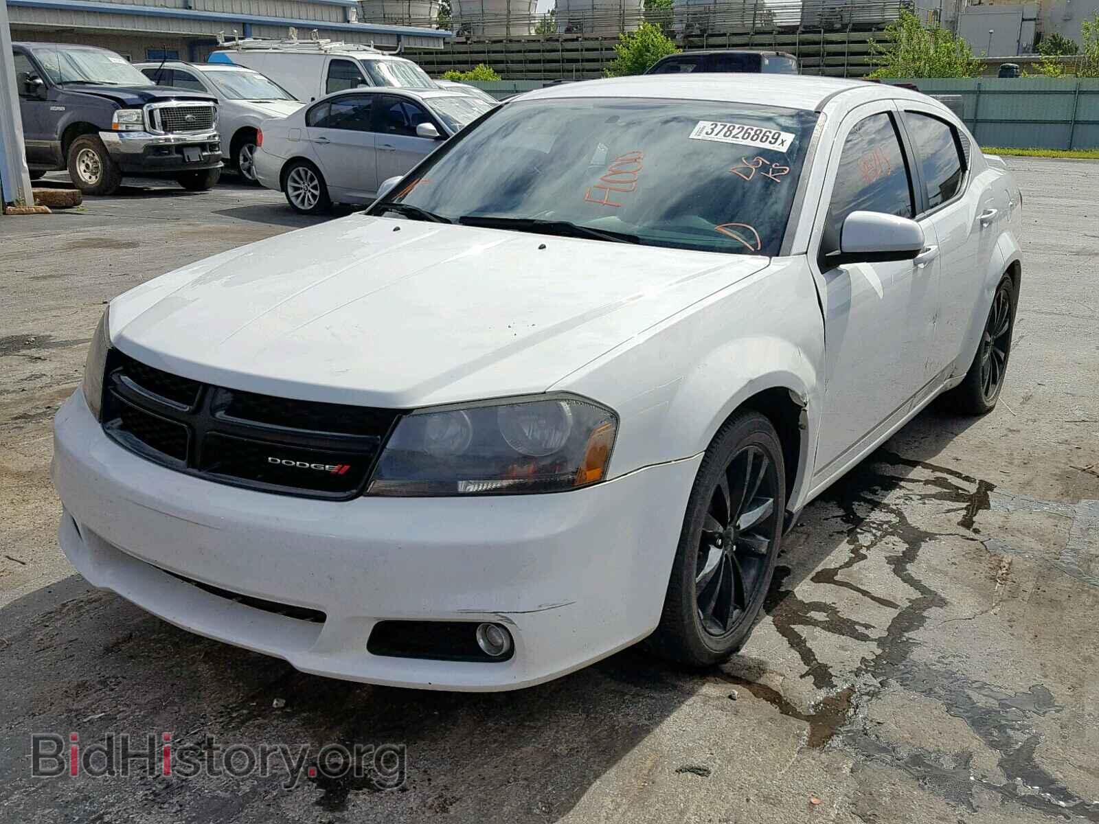 2013 DODGE AVENGER - VIN: 1C3CDZCBXDN742437 - Photo 2
