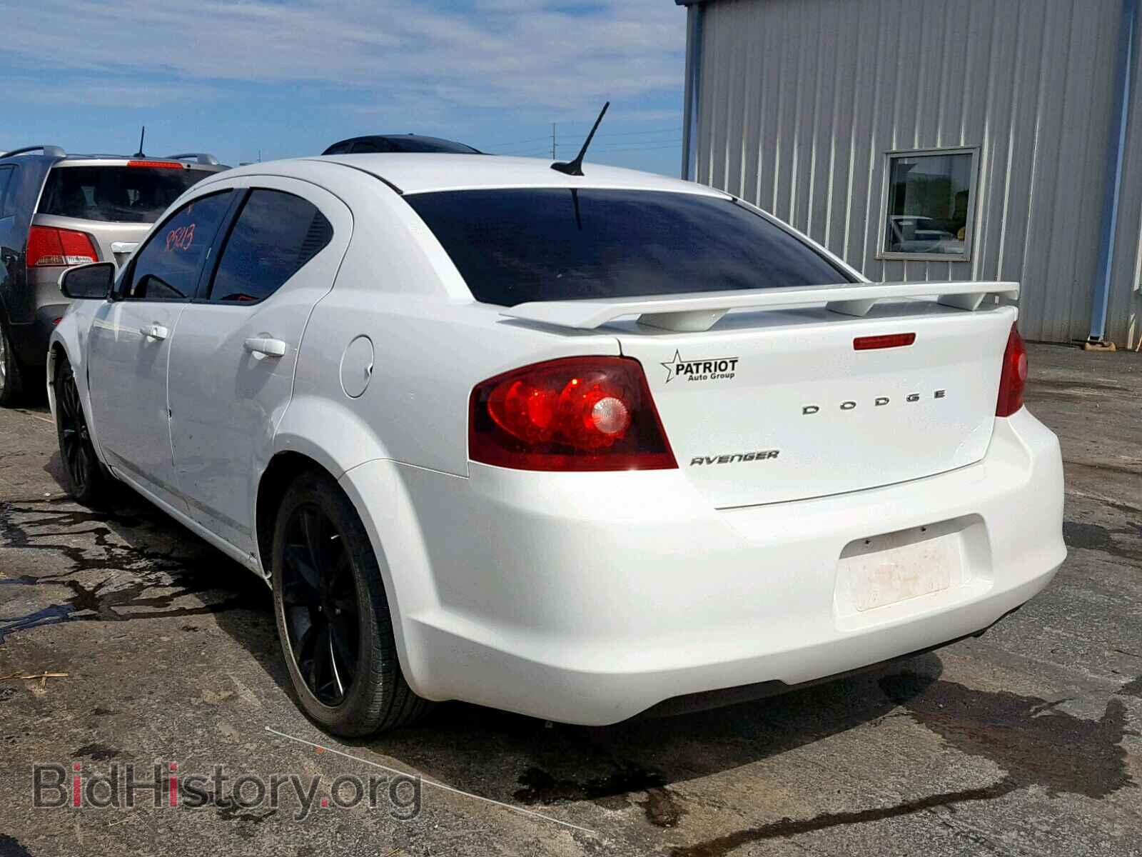 2013 DODGE AVENGER - VIN: 1C3CDZCBXDN742437 - Photo 3