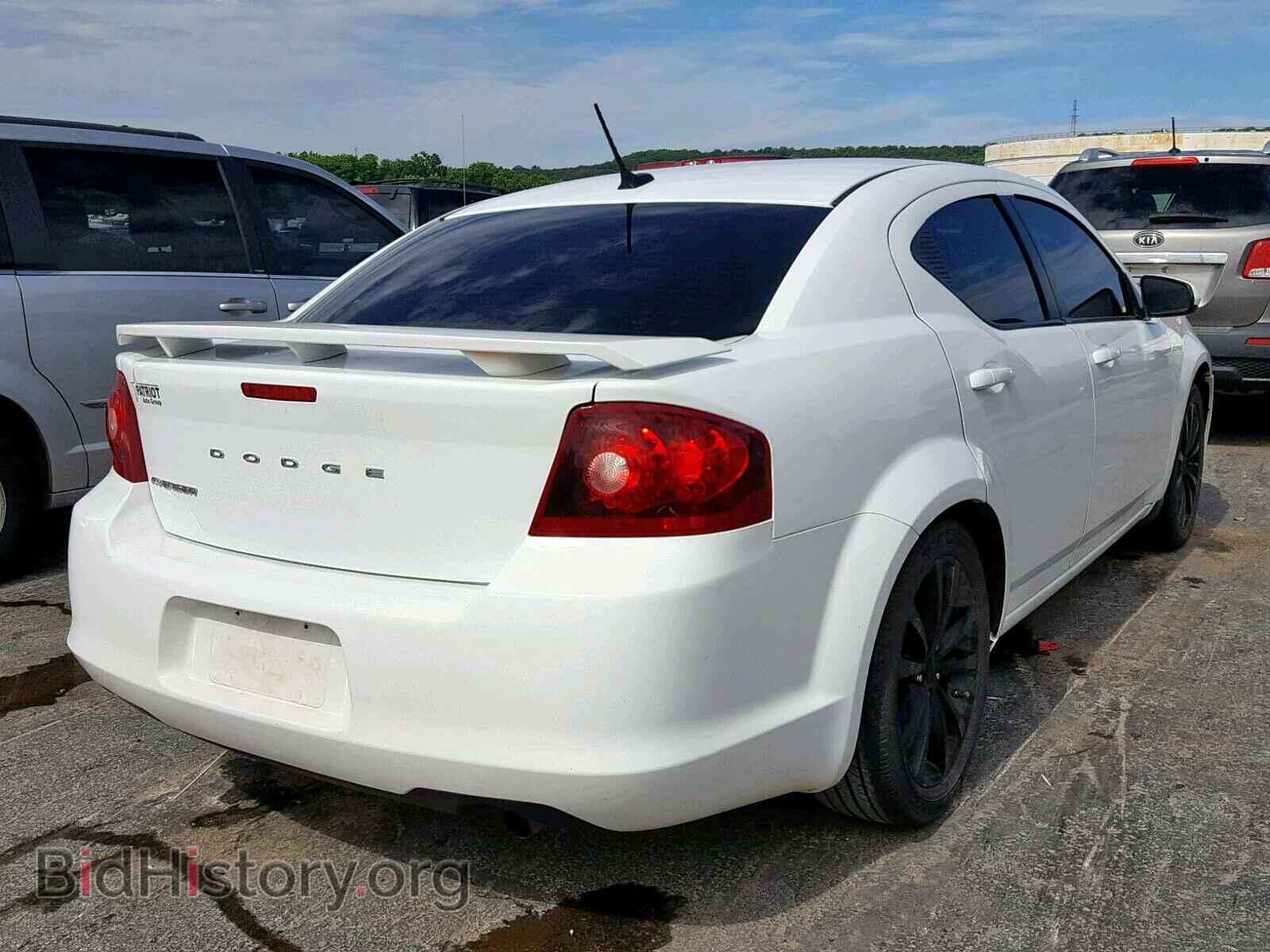 2013 DODGE AVENGER - VIN: 1C3CDZCBXDN742437 - Photo 4