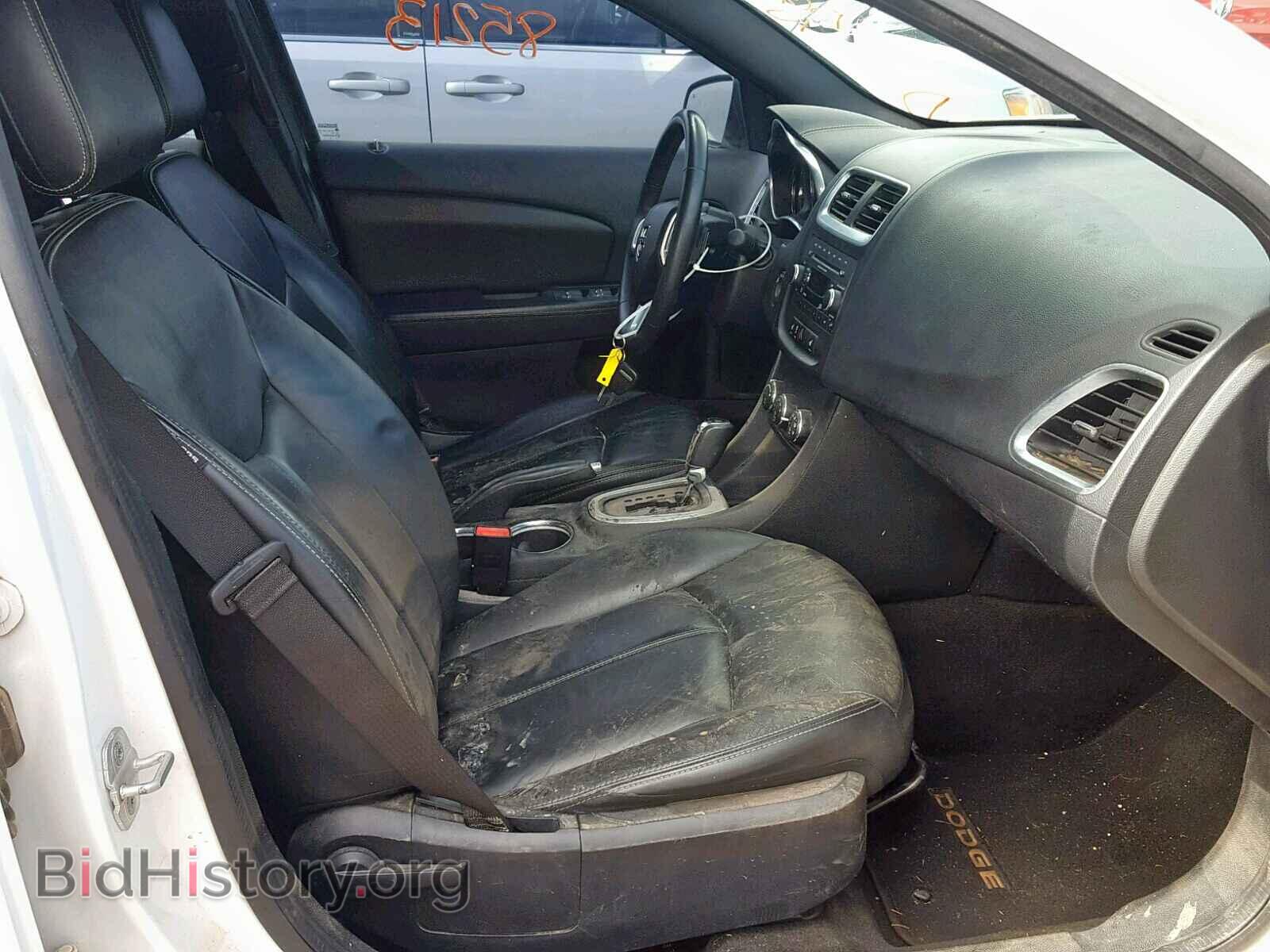 2013 DODGE AVENGER - VIN: 1C3CDZCBXDN742437 - Photo 5