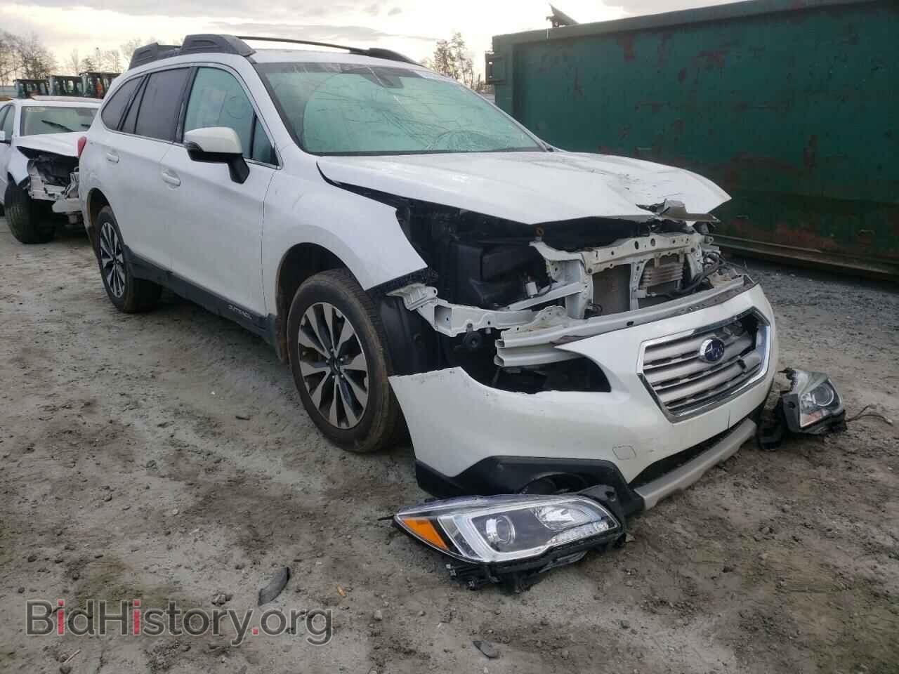Фотография 4S4BSANC3H3370392 - SUBARU OUTBACK 2017