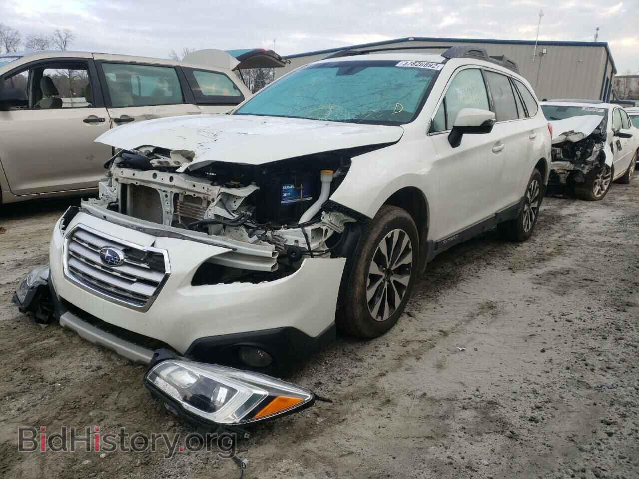2017 SUBARU OUTBACK - VIN: 4S4BSANC3H3370392 - Фото 2
