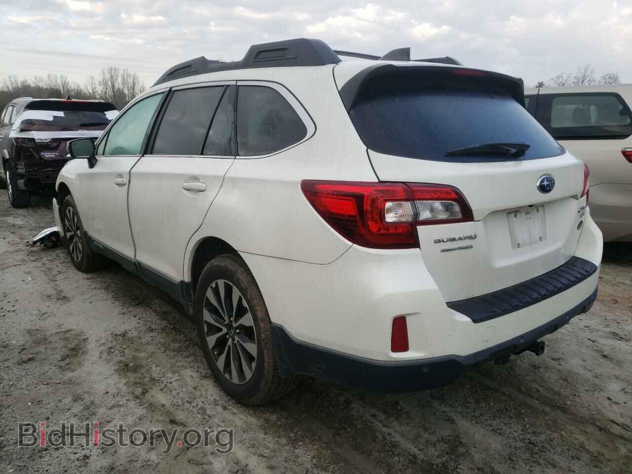 2017 SUBARU OUTBACK - VIN: 4S4BSANC3H3370392 - Фото 3