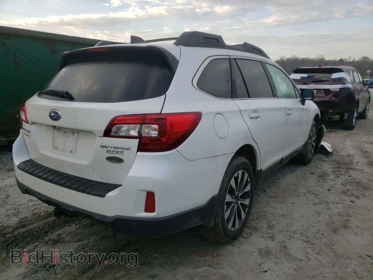 2017 SUBARU OUTBACK - VIN: 4S4BSANC3H3370392 - Фото 4