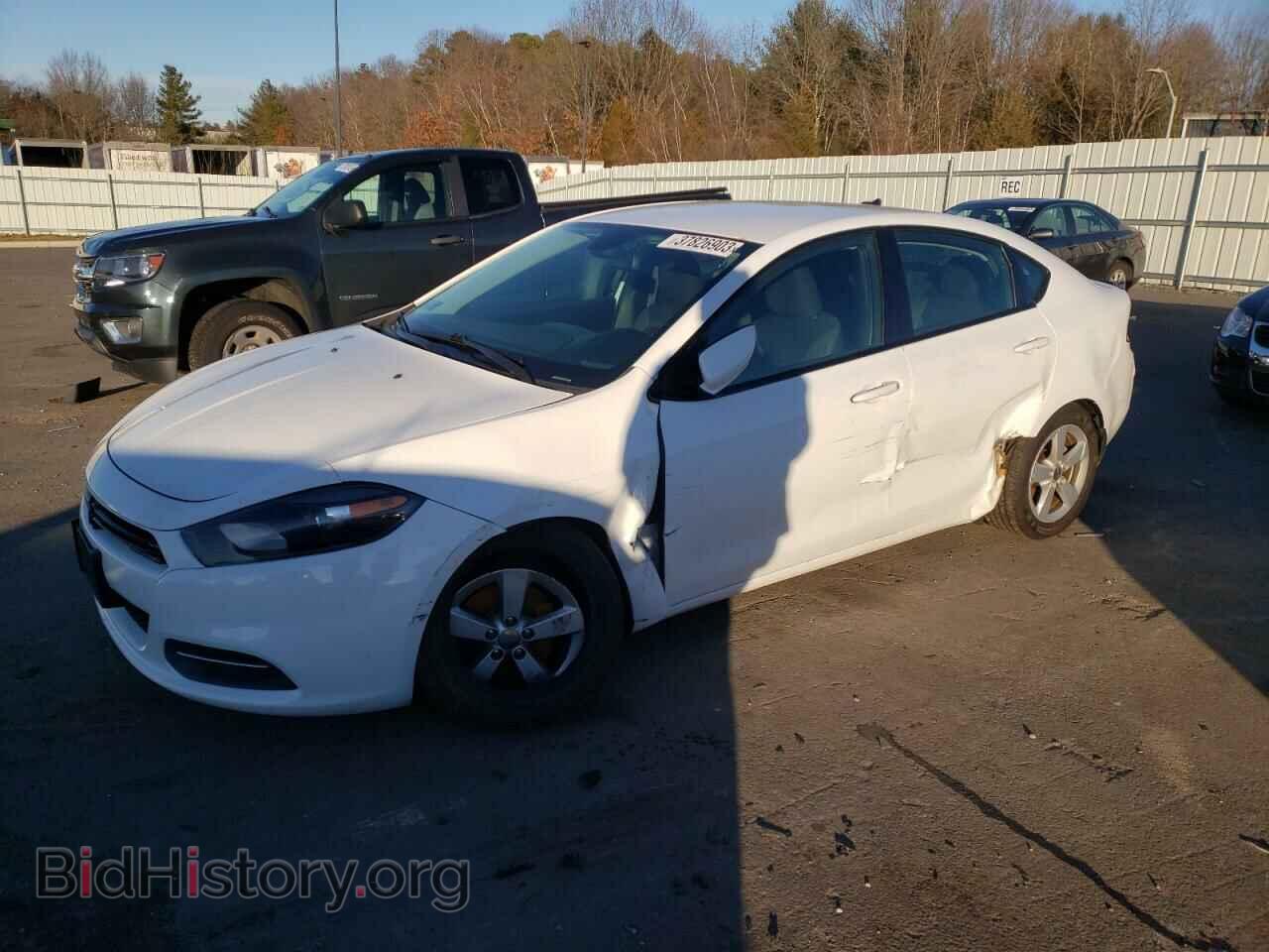 Фотография 1C3CDFBB6GD689181 - DODGE DART 2016