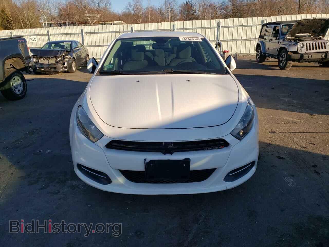 2016 DODGE DART - VIN: 1C3CDFBB6GD689181 - Photo 5