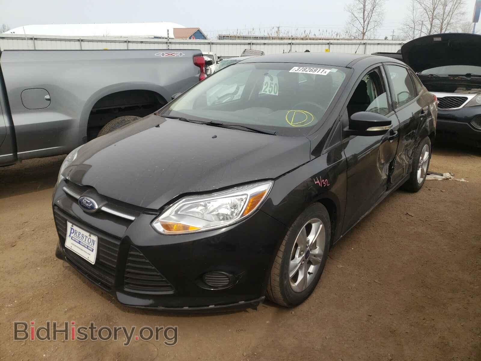 2014 FORD FOCUS - VIN: 1FADP3F29EL310456 - Фото 2
