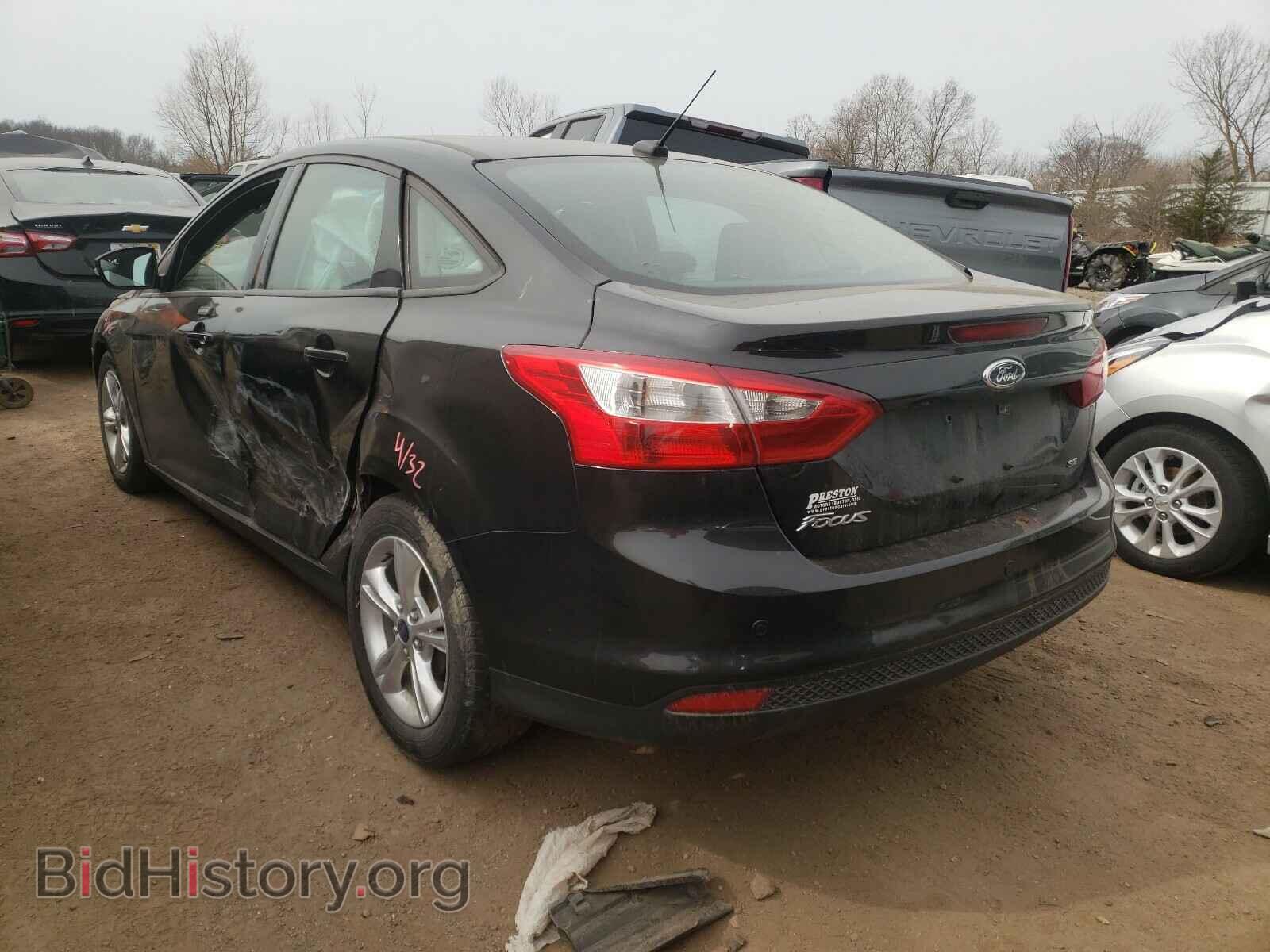 2014 FORD FOCUS - VIN: 1FADP3F29EL310456 - Фото 3
